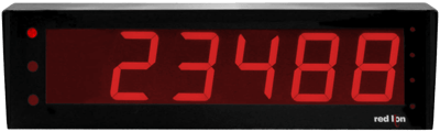 Red Lion 5 Digit Display, Model EPAX